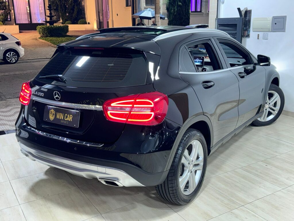 Mercedes-benz GLA 200 Enduro